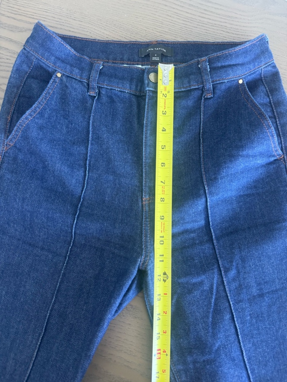 Ann Taylor the Boot Ankle Jeans - Picture 3 of 9